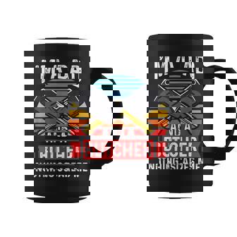 Divertido Papá Padre Carnicero Taza de café - Regaloses