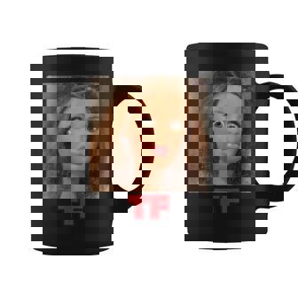 Divertido Repugnante Tf Muñeca Cara Meme Taza de café - Regaloses