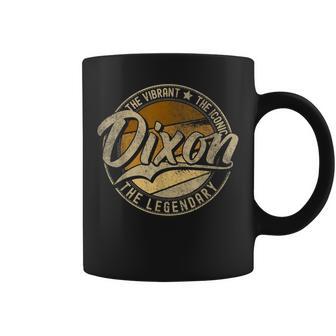 Dixon Il Illinois Vintage Distressed Coffee Mug - Thegiftio UK
