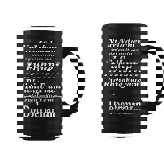 Dobermann Dobermann Hund Dobermann Fußhupe Tassen - Seseable