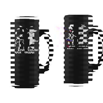 Docteur Oncologue Oncologist Licorne Dabbing Tasse - Cadeauxyz