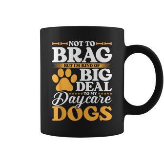 Dog Daycare Dog Worker Doggie Daycare Worker Coffee Mug - Thegiftio UK