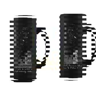 I Got That Dog In Me Black Lab Labrador Meme Dog Mom Coffee Mug | Mazezy