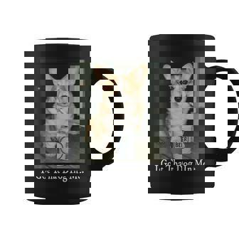 I Got That Dog In Me Corgi Smoking Beer Meme Dog Lover Coffee Mug - Thegiftio