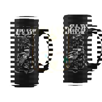 Dog Retro Southern With Duck Country Vintage Local Boy Coffee Mug | Seseable UK