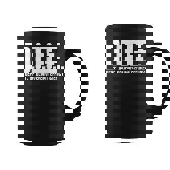 DOGE 政府効率省 Doge 長袖tシャツ コーヒーマグ - Kawaiitshirt