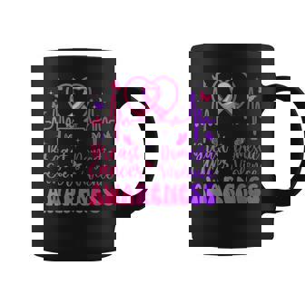 Domestic Violence Breast Cancer Awareness Month Heartbeat Coffee Mug | Seseable FR