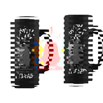 Don't Hug Me I'mcareds 面白い言葉 皮肉 コーヒーマグ - Kawaiitshirt