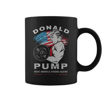 Donald Pump Redonne De La Force À L'amérique Tasse - Cadeauxyz