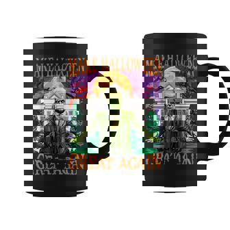 Donald Trump Zombie Make Halloween Great Again Trump Costume Coffee Mug - Thegiftio