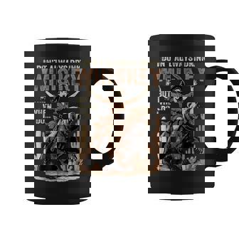 I Don’T Always Drink Whiskey But When I Do Cowgirl Coffee Mug | Seseable CA