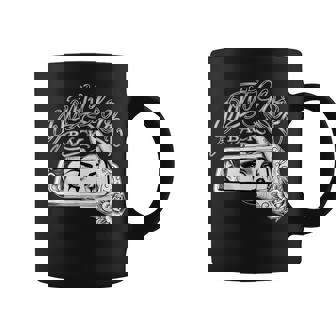 Don't Look Back Chicana Tattoo Gangster Chola Chicano Clown Coffee Mug | Seseable UK