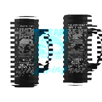 I Don't Need Therapy I Just Need To Go Diving Scuba Diving Coffee Mug - Thegiftio