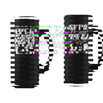 Don't Play Dubstep EDM Music DJ Rave Techno Party Coffee Mug | Mazezy