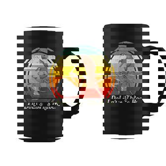 I Don't Like This Rock Marcus The Worm Meme Retro Vintage Coffee Mug - Monsterry