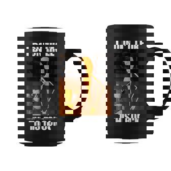 I Don't Like This Rock Marcus The Worm Robert Meme Coffee Mug | Seseable UK