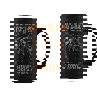 Dope Cowboy Graphic Rodeo Urban Attire Culture Men Tee Coffee Mug | Mazezy