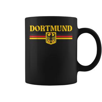 Dortmund Germany Flag Dortmund Coffee Mug - Thegiftio UK