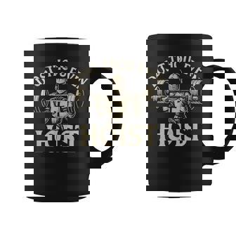 Dost Thou Even Hoist Medieval Knight Gym Workout Lift Coffee Mug - Monsterry