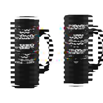 In My Double Digits Era Friendship Bracelets 10Th Birthday Coffee Mug - Seseable