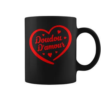 Doudou D'amour Cute And Humorousalentine's Day Tasse - Cadeauxyz