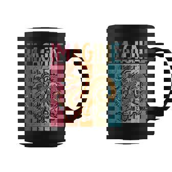 Dragon Japonais Imagine Retro Fantasy Mythique Hommes S Enfant Tasse - Cadeauxyz