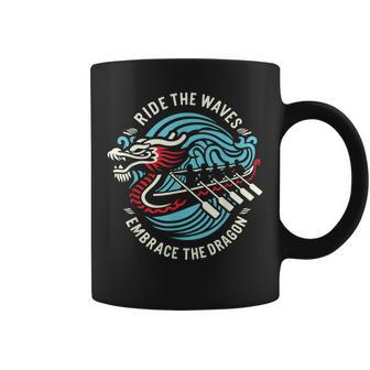 Dragonboat Dragon Boat Racing Dragon Boat Festival Coffee Mug - Thegiftio UK