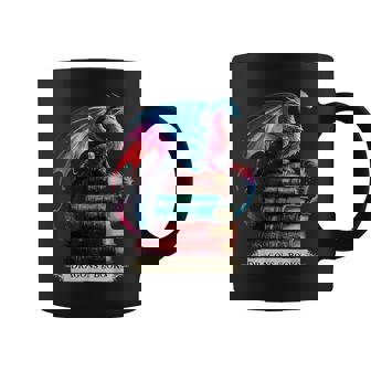 Dragons And Books Dragonworm Book Lover Reading Coffee Mug - Thegiftio