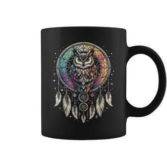 Dream Catcher Bohemian Spiritual Dreamcatcher Coffee Mug - Thegiftio UK