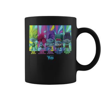 Dreamworks Trolls Band Together Brozone Band Members Coffee Mug - Thegiftio UK