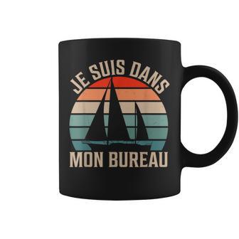 Drôle Cadeau Bateau Capitaine Marin Tasse - Cadeauxyz