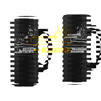 Drôle Cadeau Pour Les Fans De Musique Trombone Tasse - Cadeauxyz