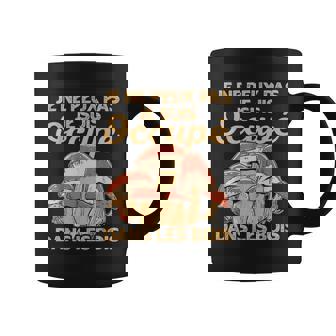 Drôle Cèpes Chasseur De Champignon Cueilleur Tasse - Cadeauxyz