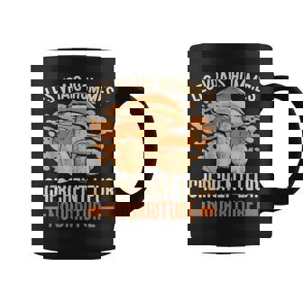 Drôle Cueilleur Cèpes Chasseur De Champignon Cadeau Tasse - Cadeauxyz