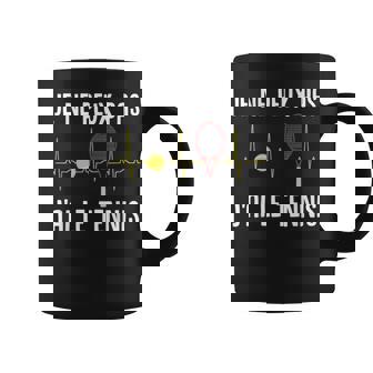 Drôle Joueurs De Tennis Je Ne Peux Pas J'ai Le Tennis Tasse - Cadeauxyz