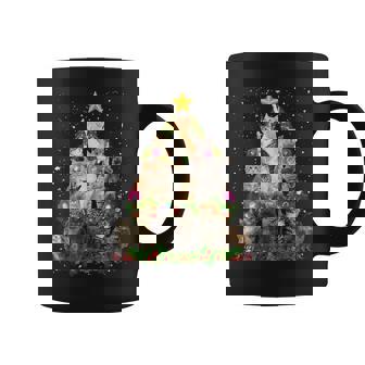 Drôle Noël Chatons Joyeux Noël Cat Déco Maman Chat Tasse - Cadeauxyz