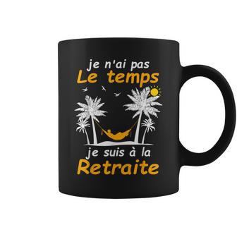 Drôle Retraite Humour Idee Cadeau Homme 2024 Retraite Tasse - Cadeauxyz