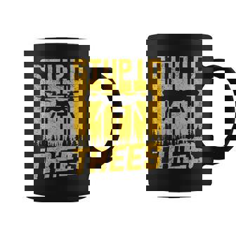 Drone Shirts For Men Drone Pilot Stupid Trees Coffee Mug | Mazezy