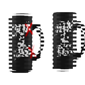 Drum And Bass Rum & Ass Coffee Mug | Mazezy