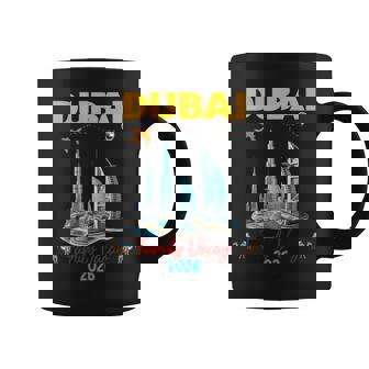 Dubai Family Friends Vacation 2026 Birthday Group Coffee Mug | Seseable UK