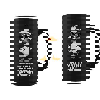 What The Duck Coffee Mug - Monsterry