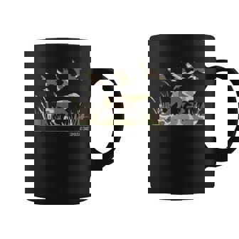 Duck Hunting Camouflage Camo Pointer Dog Camo Duck Hunter Coffee Mug | Mazezy