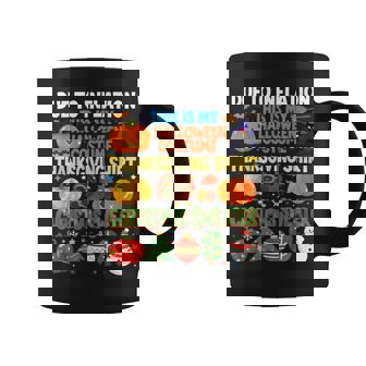 Due To Inflation Holiday Costume Sweater Coffee Mug | Mazezy