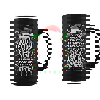 Due To Inflation Ugly Christmas Sweater Xmas Coffee Mug | Seseable CA