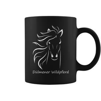 Dülmener Wildpferd Wildpferdefang Pferdefreund Pferde Pony Tassen - Geschenkecke