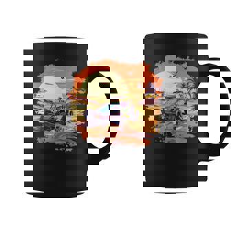 Dune Buggy Classic Beach Car Retro Vintage Sunset Graphic For Men Women Kids Coffee Mug | Mazezy