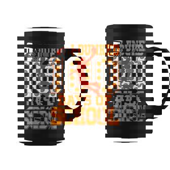I Dunked 100 Days Of School Basketball 100Th Day Teacher Boy Coffee Mug | Seseable FR