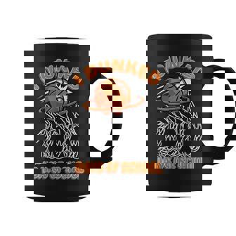 I Dunked 100 Days Of School Basketball Boys 100Th Day Coffee Mug | Seseable FR