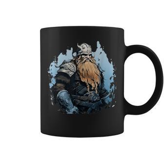 Dwarven Defender Dwarf Warrior Fantasy Mythology Creature Coffee Mug - Thegiftio UK