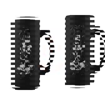 E-Girl Cute Anime Girl Goth Bunny Grunge Gothic Outfit Coffee Mug - Thegiftio